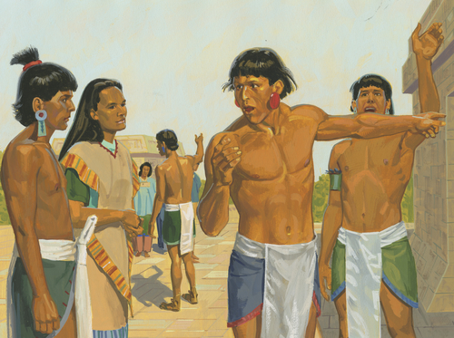 Lamanites talking