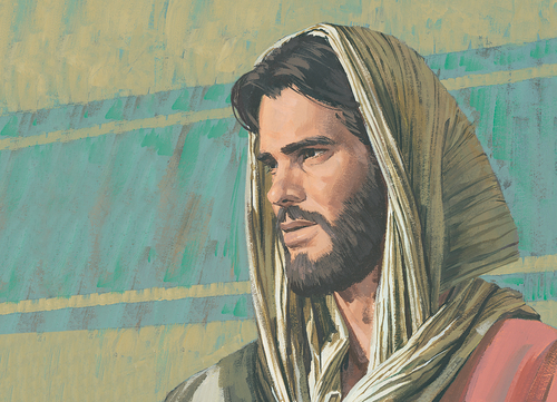 Jesus speaking