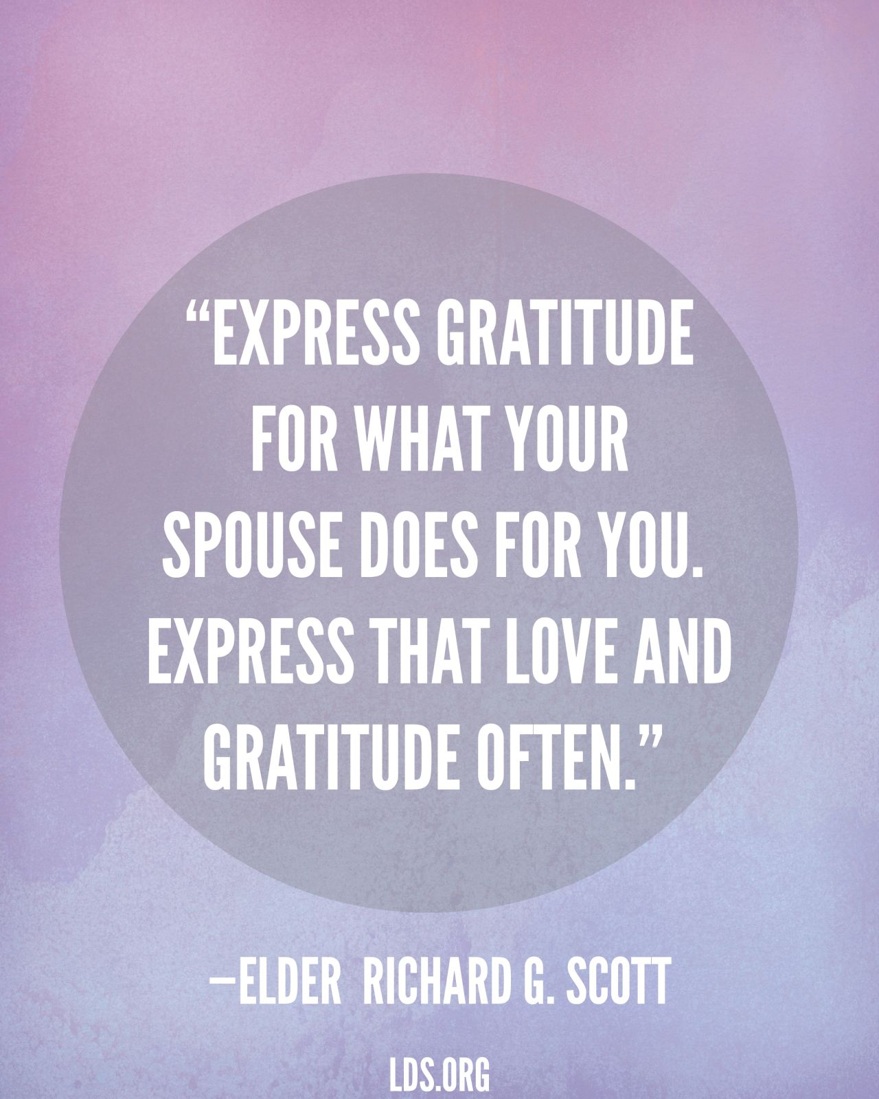 Express Love and Gratitude