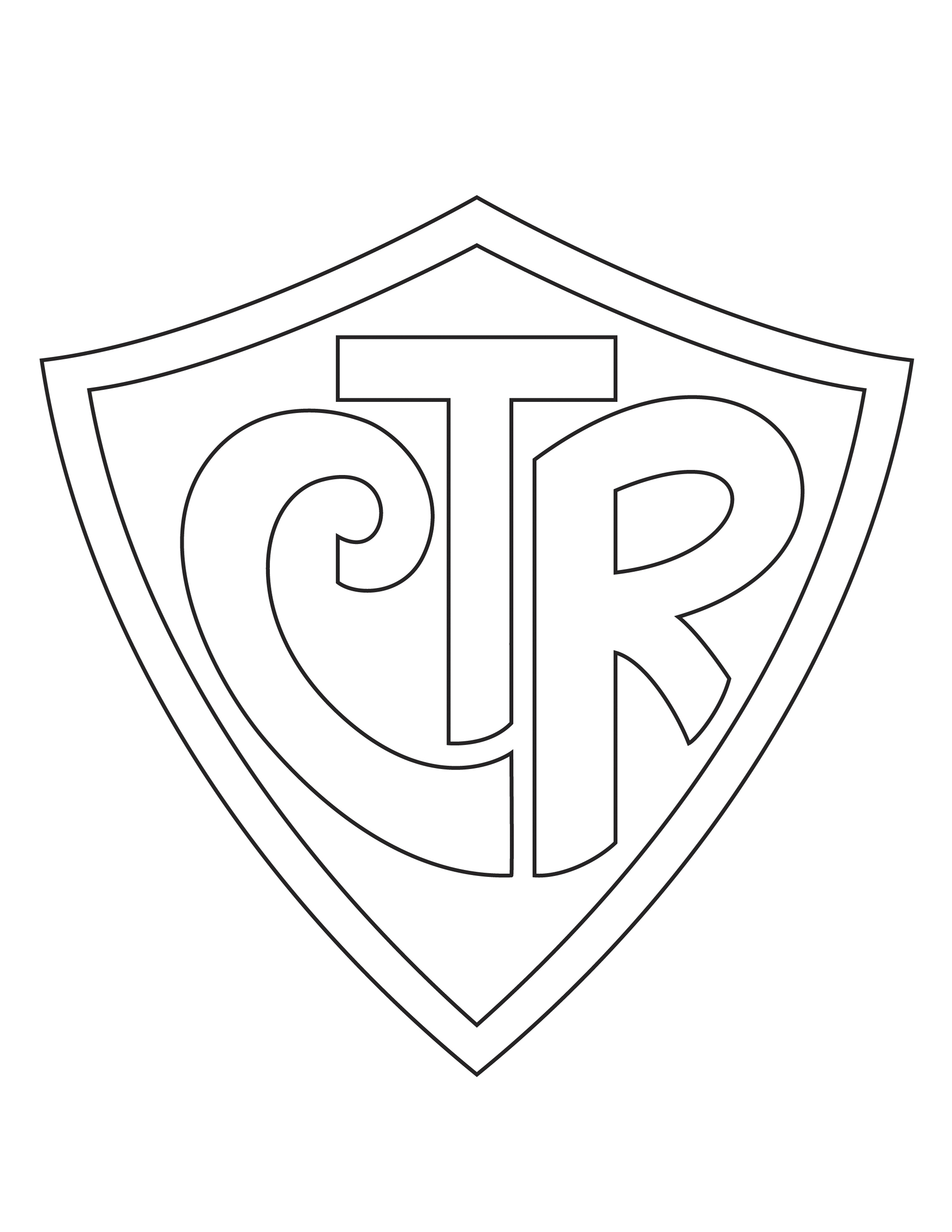 An illustration of the CTR symbol.