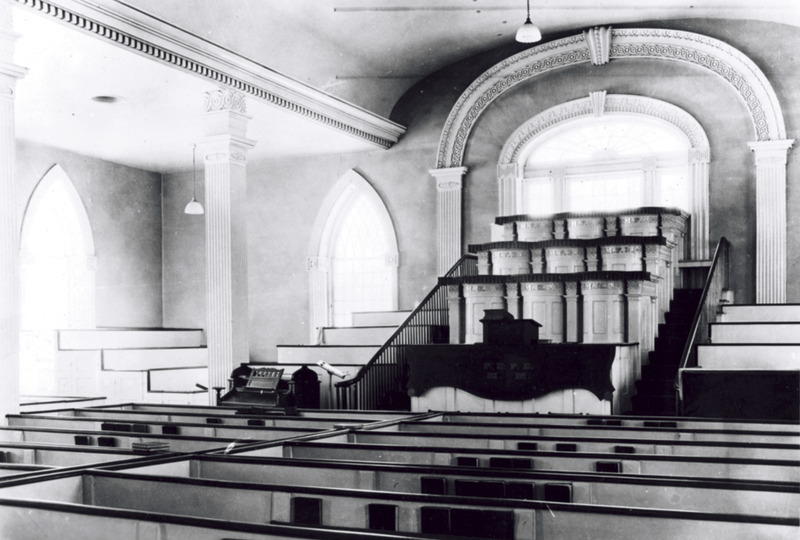 Kirtland Temple Interior