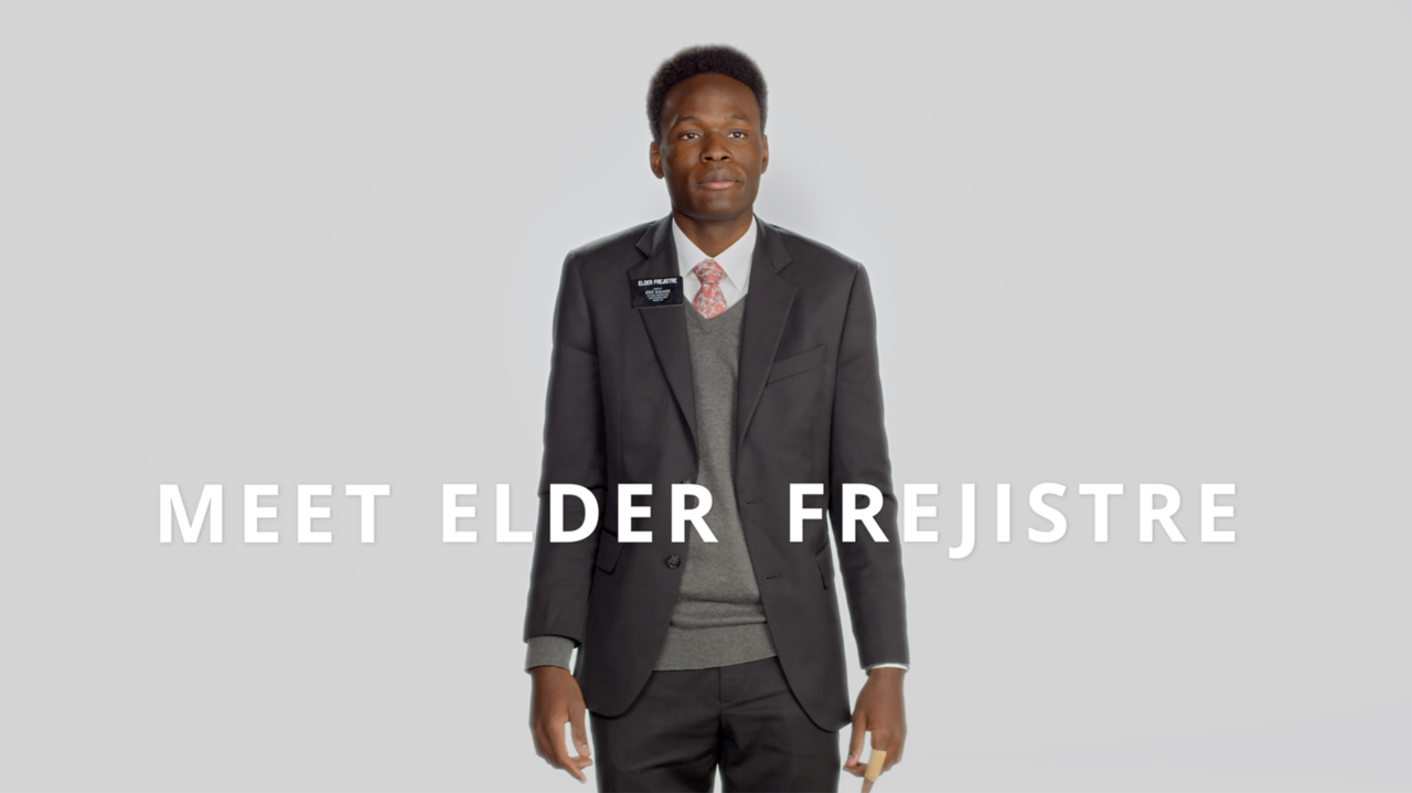 Elder Frejistre in the Meet elder Frejistre video
