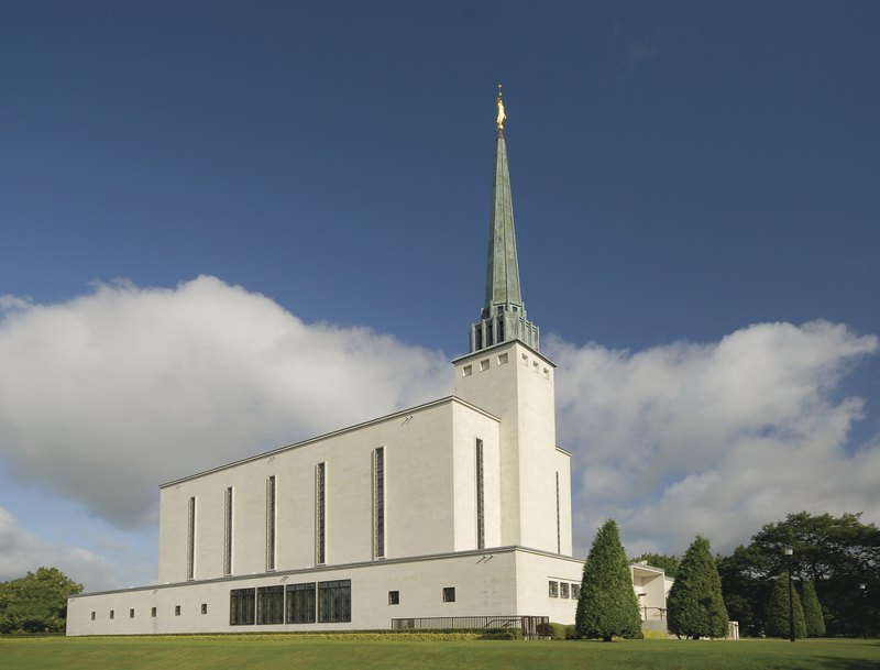 London England Temple