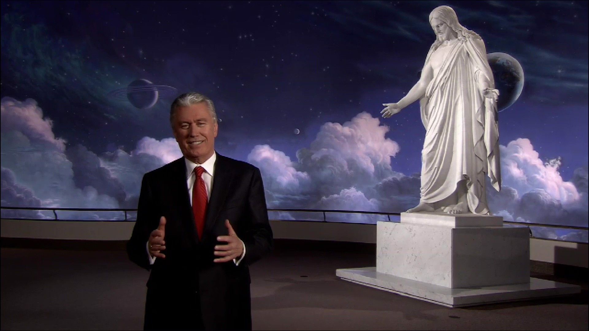 Elder Dieter F. Uchtdorf bears his testimony of the Son of the Living God, the Creator, and Savior of the World.