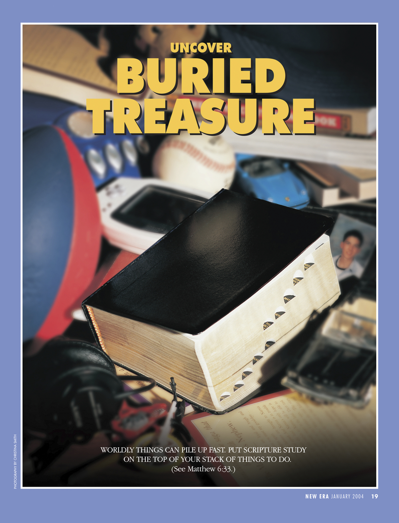 Uncover Buried Treasure(01)