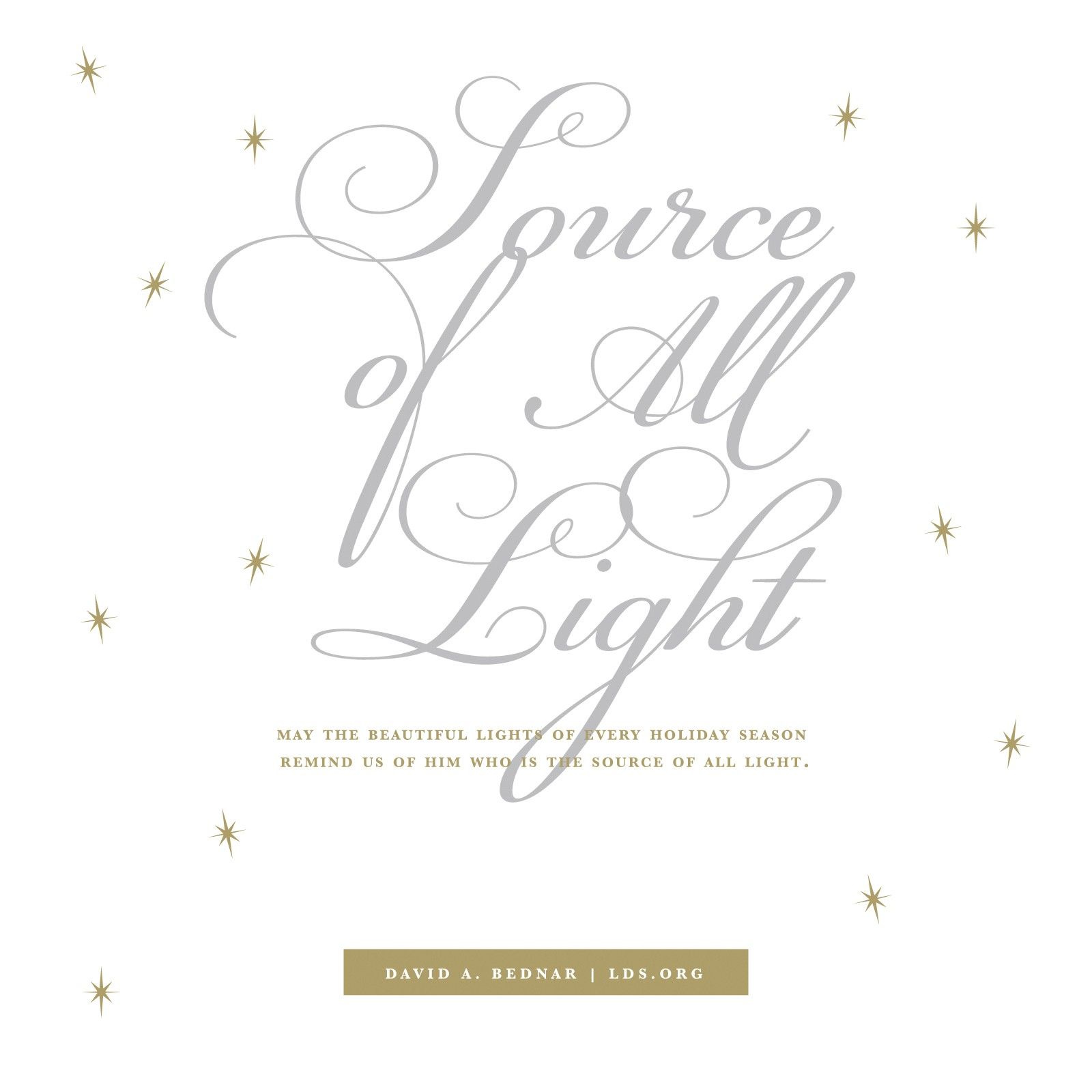 Light Of Christ Quotes Source Of All Light