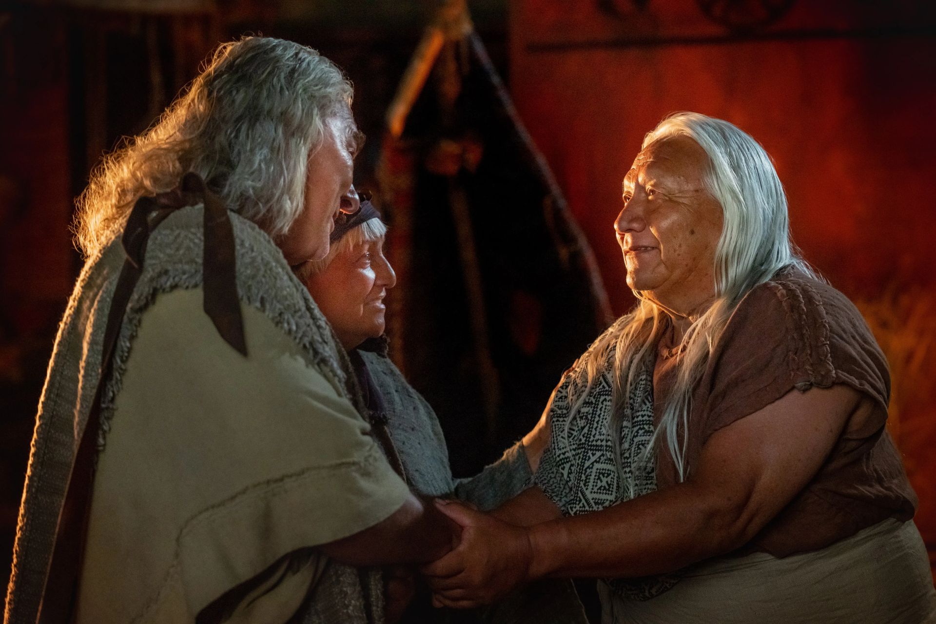 Nephi and His Wife Testify to an Old