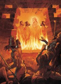 Shadrach, Meshach and Abednego in the Fiery Furnace
