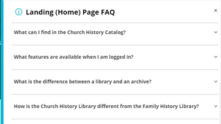 Getting Started In The Church History Catalog