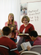 Teaching. Adult. Female.