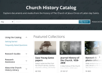 Find Your Family In Church History