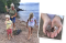 Young girl and Beach