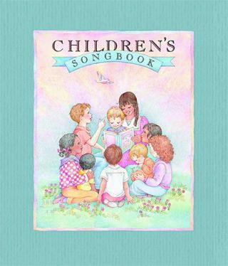 Children's Songbook, English, Hard Cover, Spiral