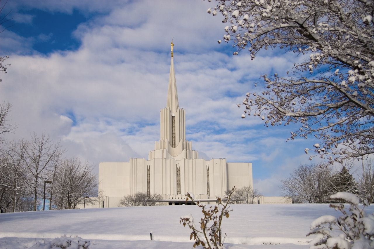 Templo de Jordan River, Utah