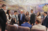 Elder and Sister Uchtdorf with young adults at the Conference Center