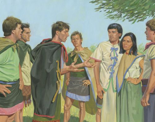 Book of Mormon stories