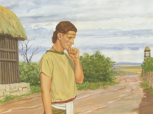 Nephi thinking