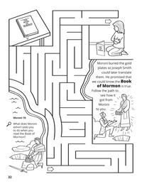 The Golden Plates From Moroni To Joseph