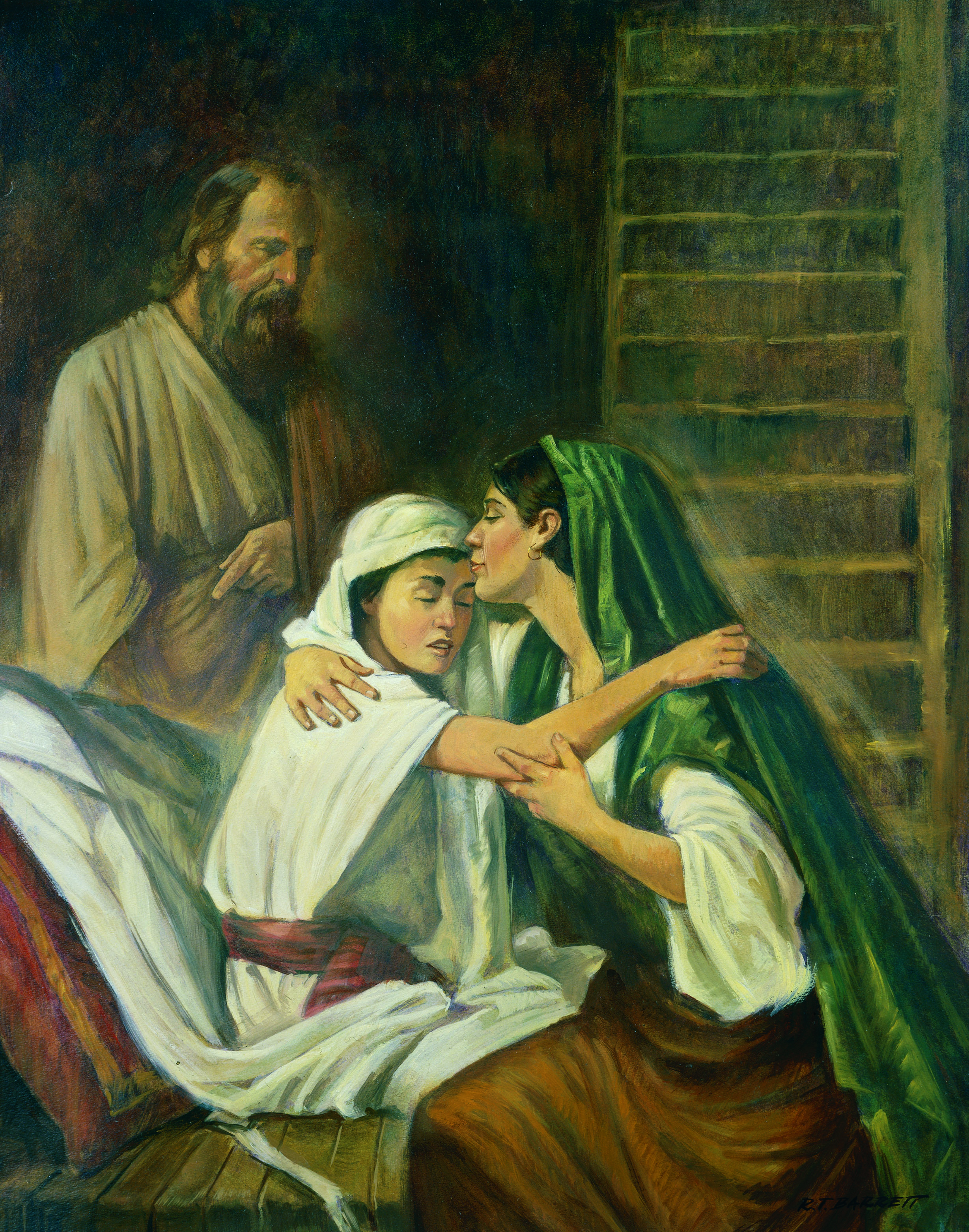 Elijah and the widow of Zarephath