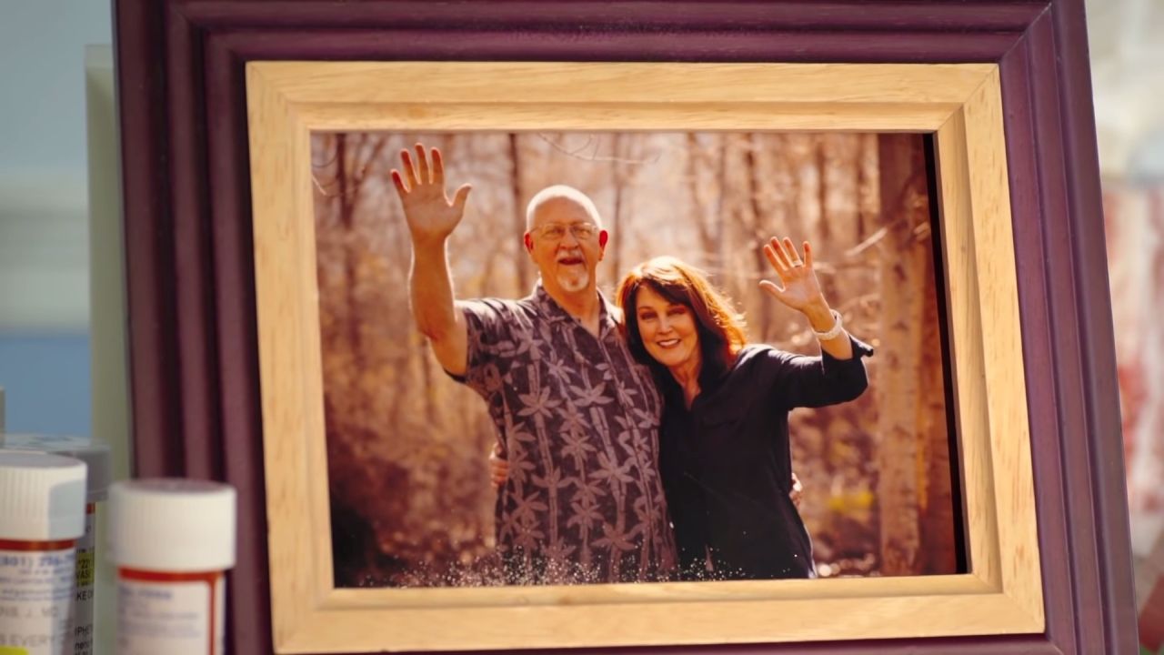 Foto de una pareja feliz