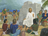 Jesus teaching people