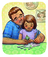 father and daughter